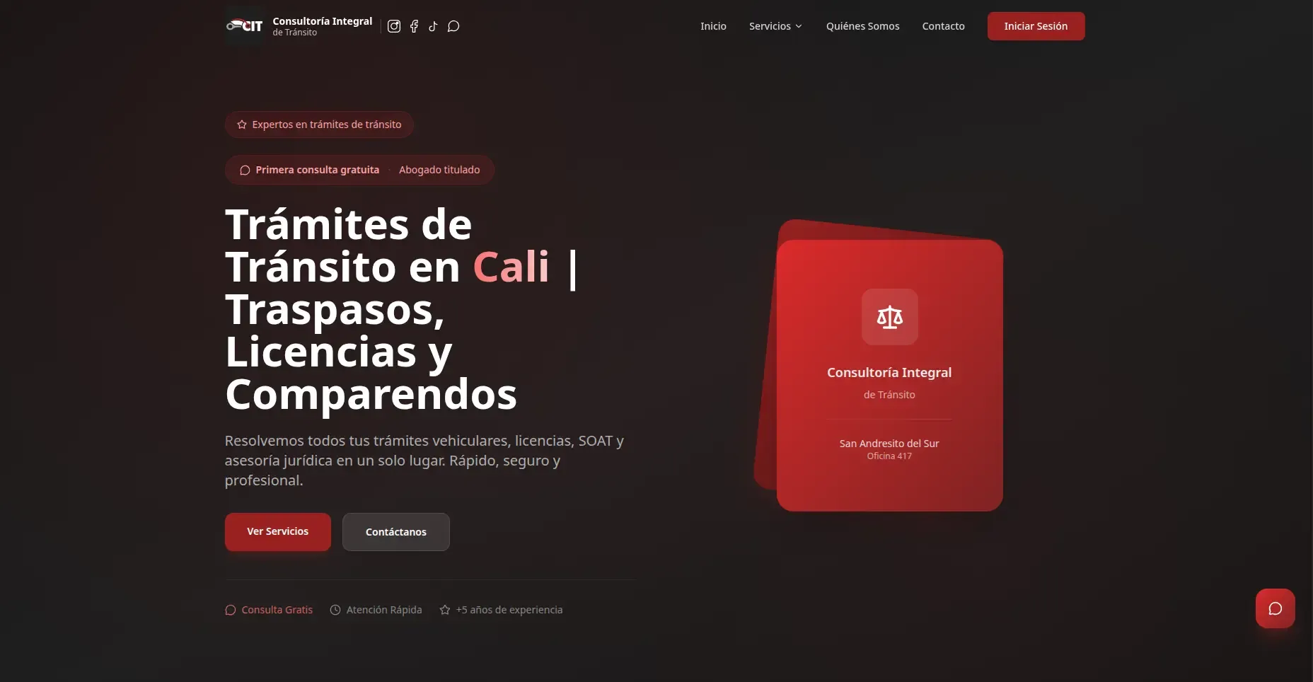 Consultoría Integral de Transito (CIT)
